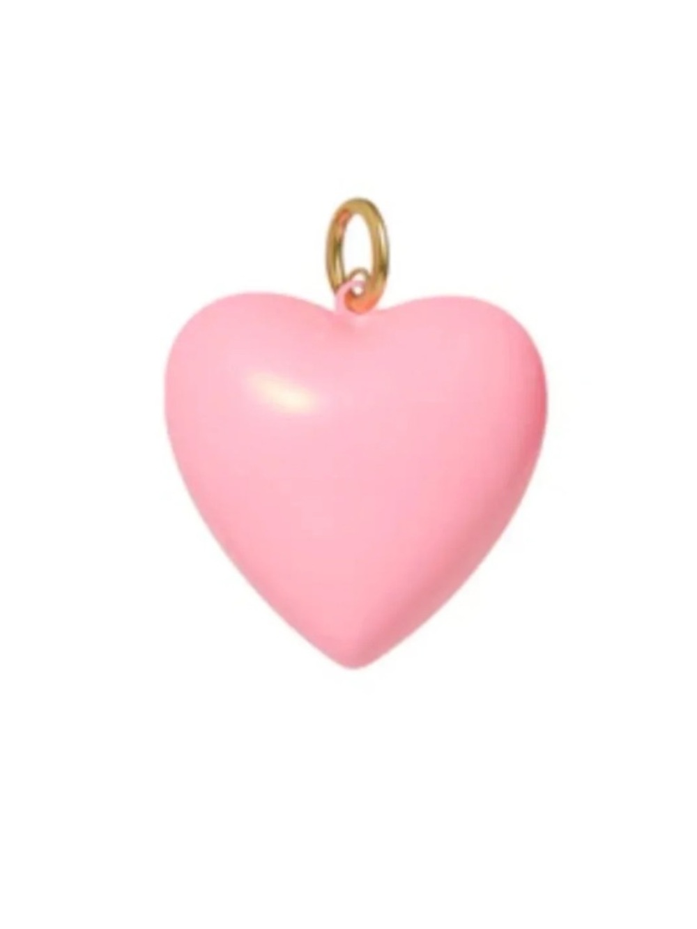 Roxanne Assoulin The Big Puffy Heart Charms Cotton Candy